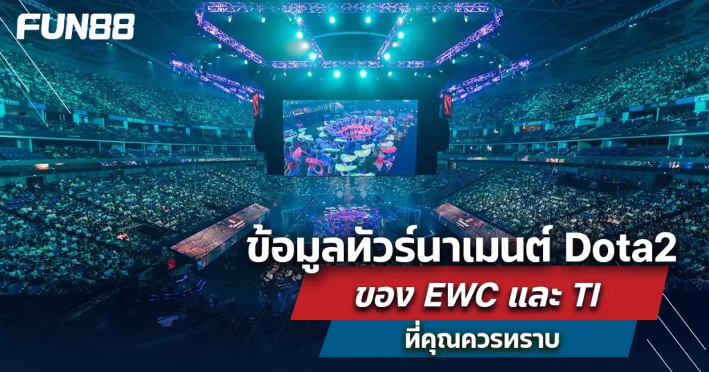 ชิงแชมป์โลก Dota2