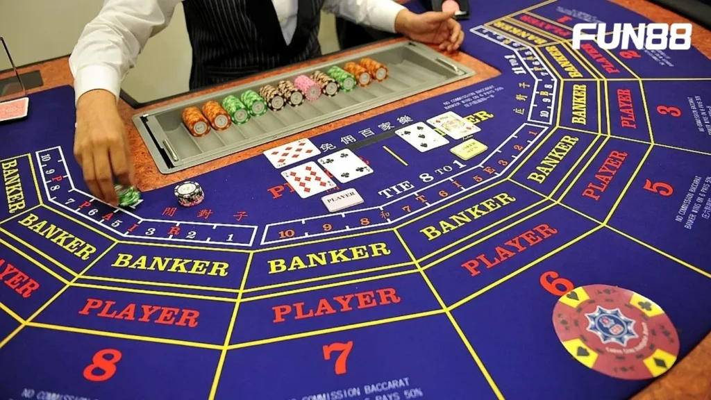 ทำความเข้าใจกฎการเดิมพัน Baccarat แต่ละรูปแบบก่อนเริ่ม