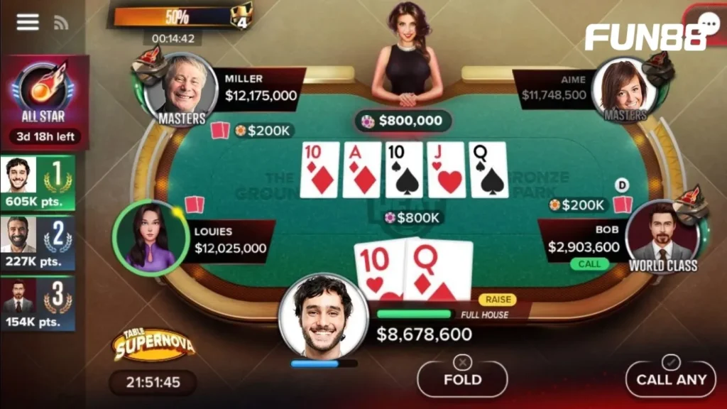 Bluff ไม่ใช่แค่การเสี่ยง แต่คือศิลปะของจิตวิทยาในเกมไพ่