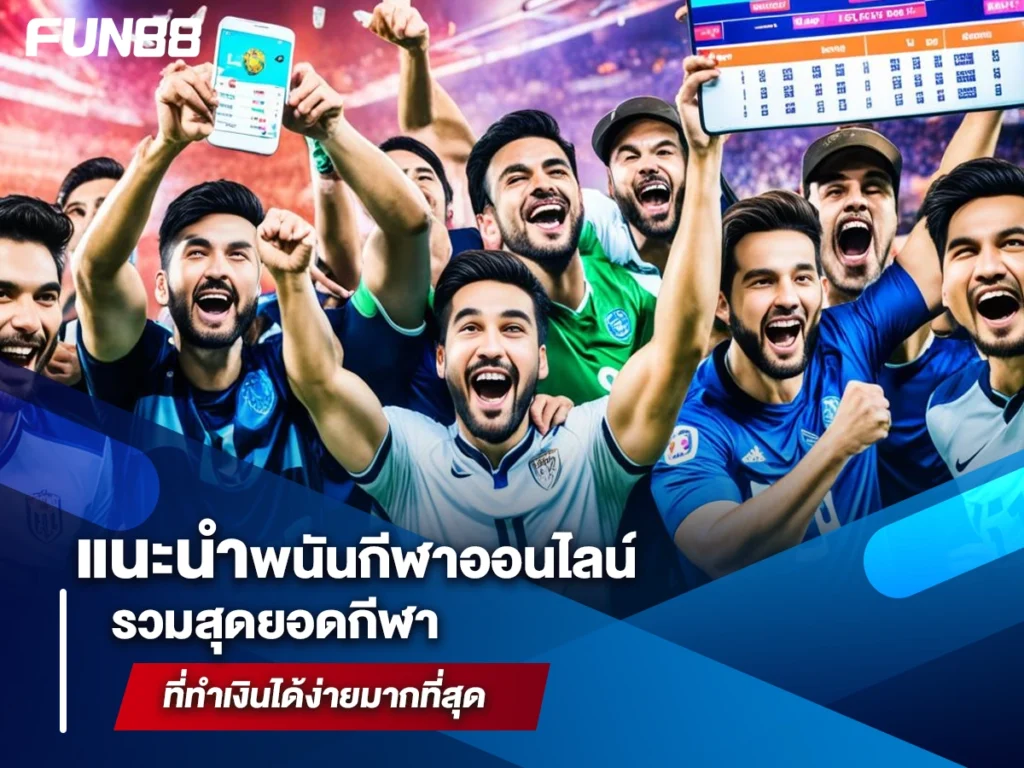 พนันกีฬาออนไลน์