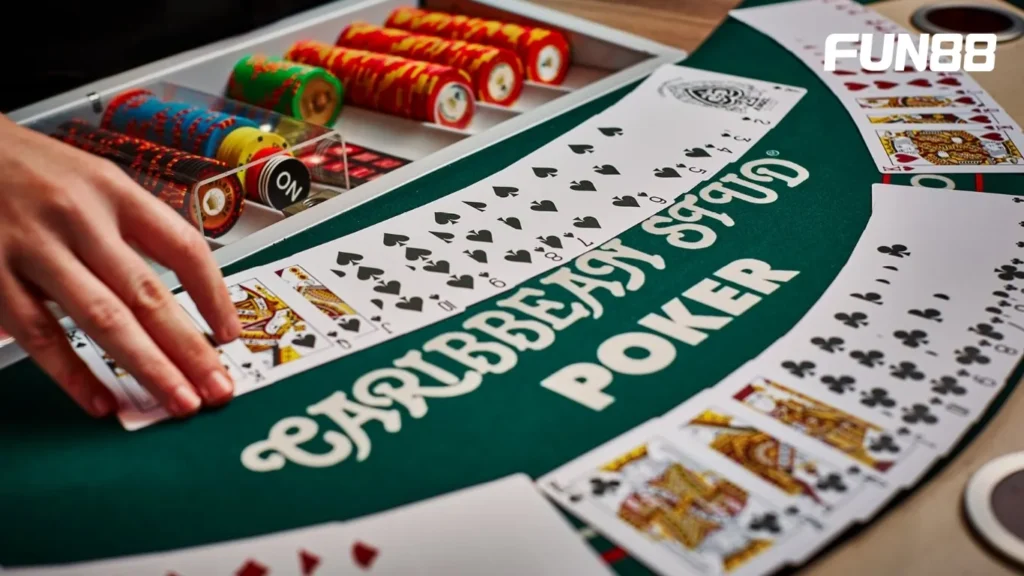 เล่น poker ที่ FUN88