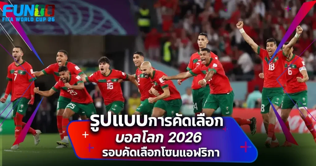 บอลโลก 2026 โซนแอฟริกา