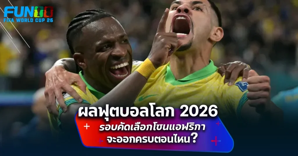 ผลบอลโลก 2026