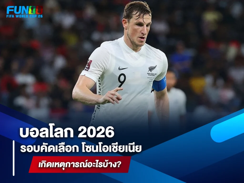 บอลโลก 2026 รอบคัดเลือก โซนโอเชียเนีย