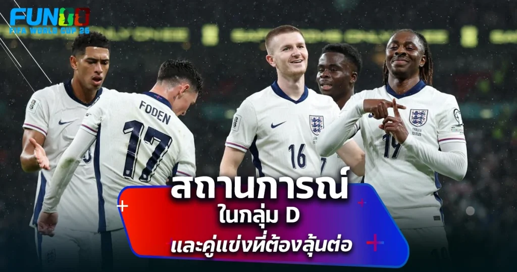 บอลโลก 2026 โซนยุโรป กลุ่ม D