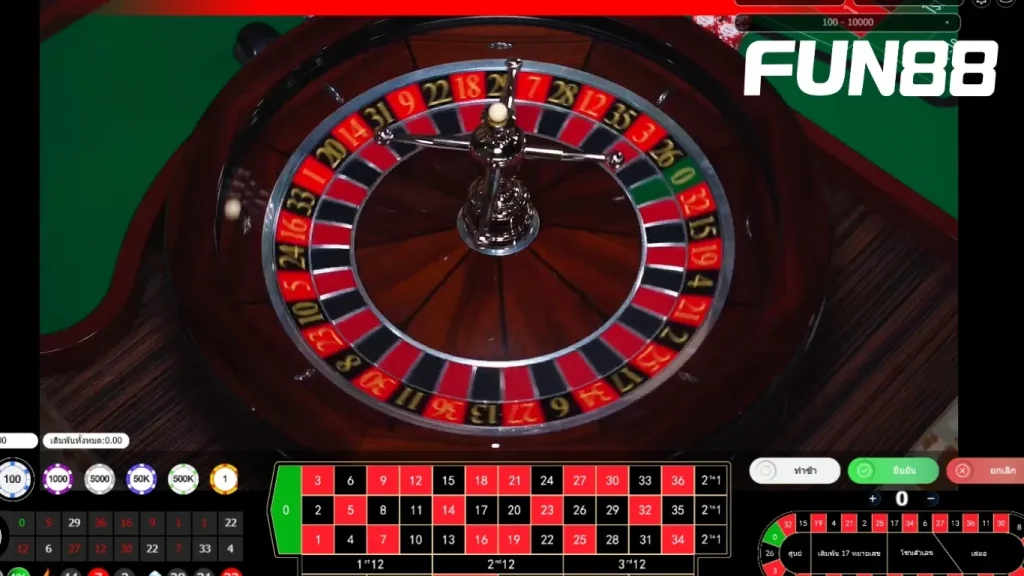 รูเล็ตออนไลน์