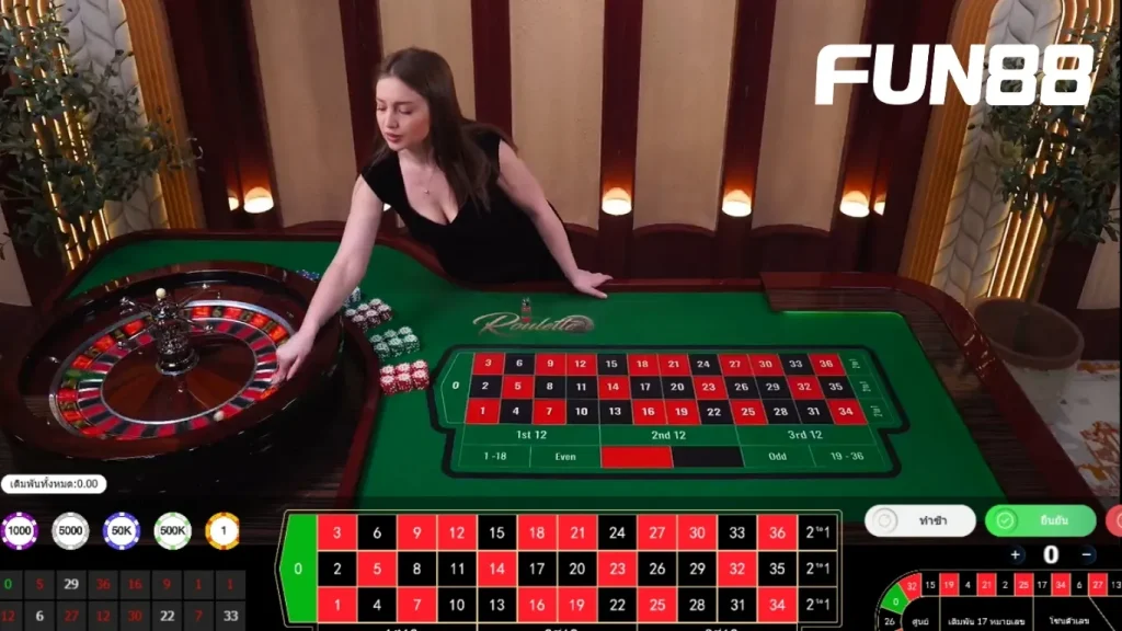 วิธีเล่นรูเล็ต