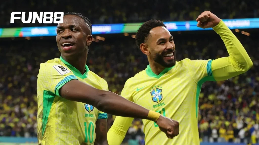 บราซิลยังคงเป็นมหาอำนาจลูกหนัง ลุ้นเข้ารอบแบบไร้กังวล