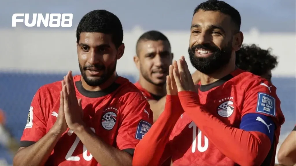 อียิปต์โชว์ฟอร์มแกร่ง สมราคาแชมป์กลุ่ม โซนแอฟริกา