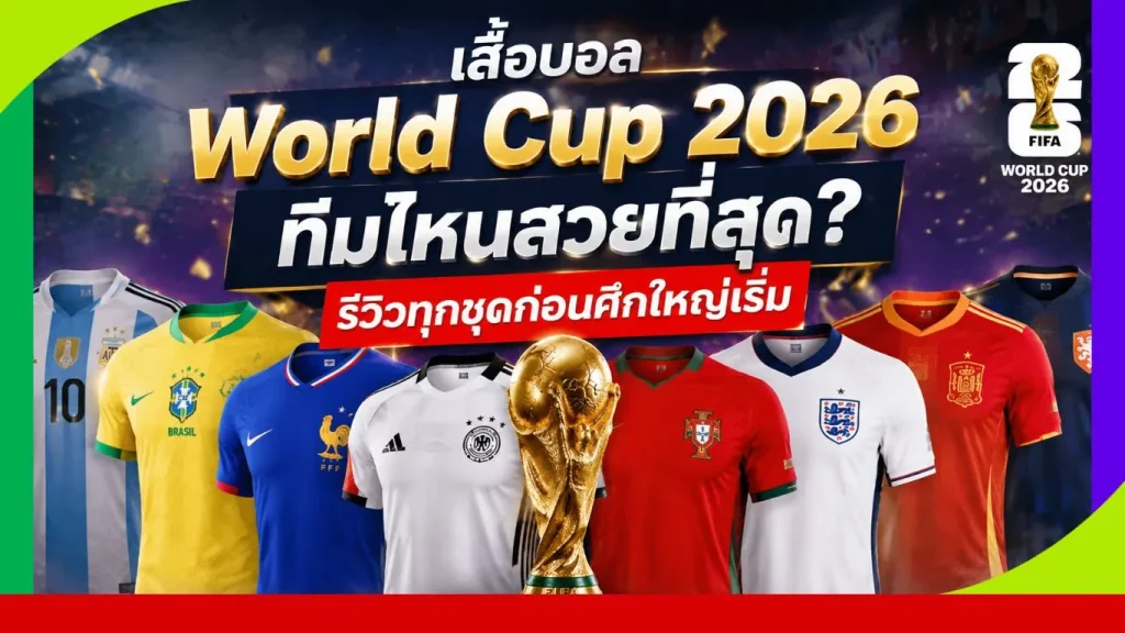 เสื้อบอล World Cup 2026